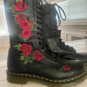 Dr Martens 1914 Vonda Leather Mid Calf Boots